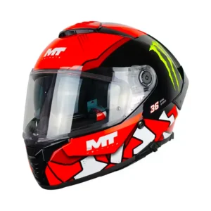 Casco MT Thunder 4 R Piqueras B5 Rojo